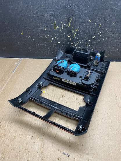 2005-2009 Dodge Durango Heat AC Climate Temp Control Radio Bezel AB5515 DG4