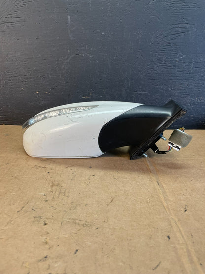 2011-2015 Hyundai Sonata Right Passenger Mirror W/ Turn Signal ae1042 DG3