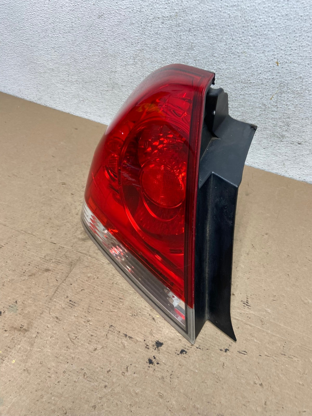 2006 to 2012 Chevrolet Impala Left Driver Lh Side Tail Light AF4996 LK1
