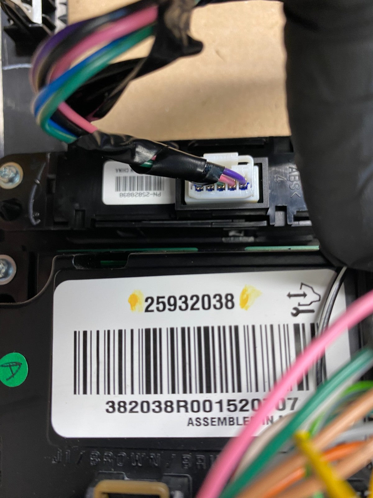 2008 to 2012 Buick Enclave AC Heater Climate Control Unit AG0022 DG5