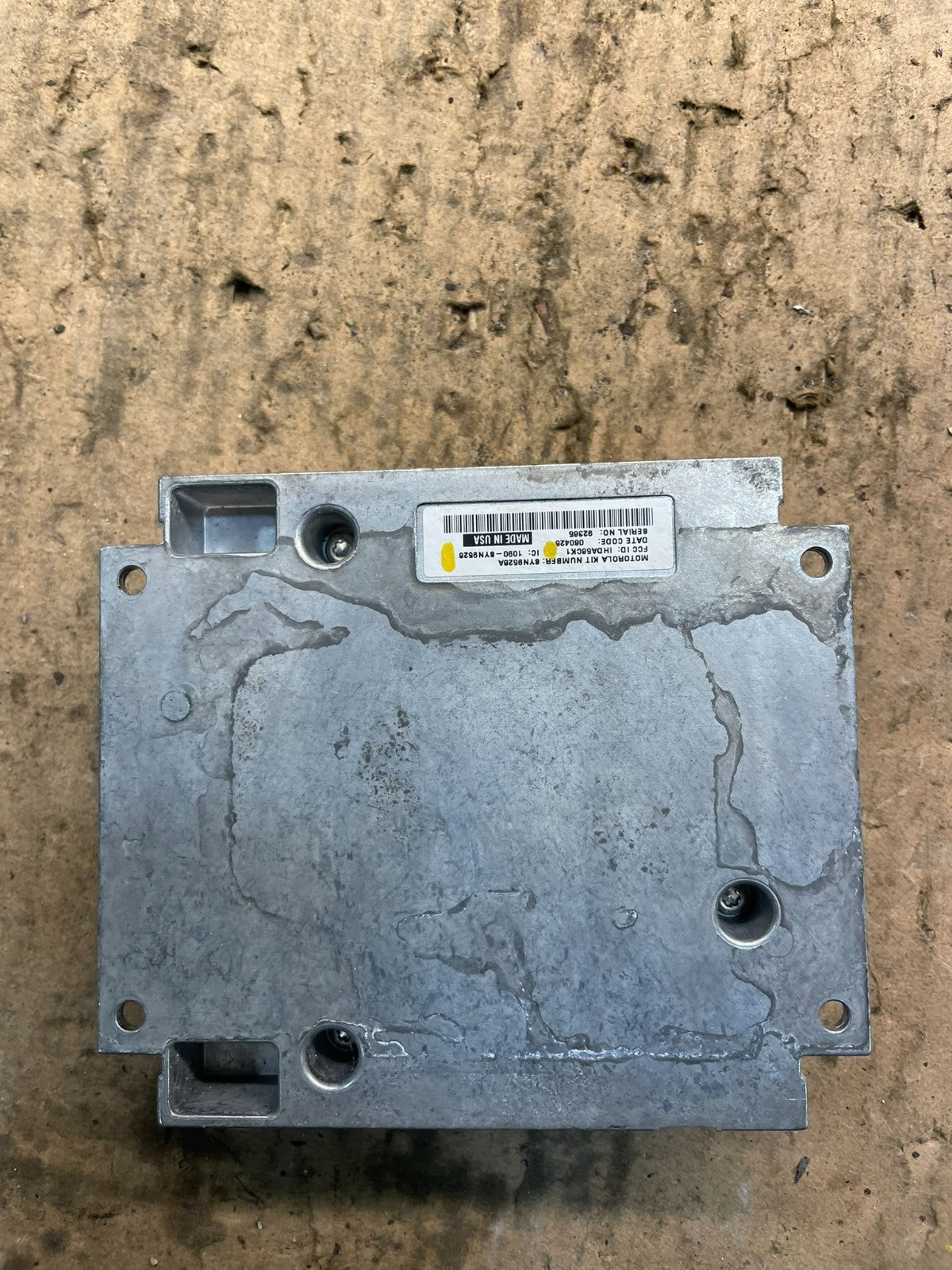 2007 2008 Mercedes S550 W220 Motorola Telephone Module OEM T2935 DG2