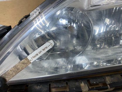 2003 - 2007 Honda Accord Left+Right Set Halogen Headlights AH3129 DW6