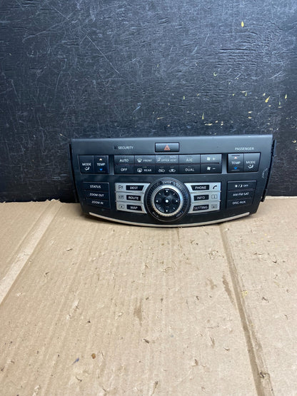 2008 to 2010 Infiniti M35 Climate Control Hvac Heater A/C AC ai2763 DG0