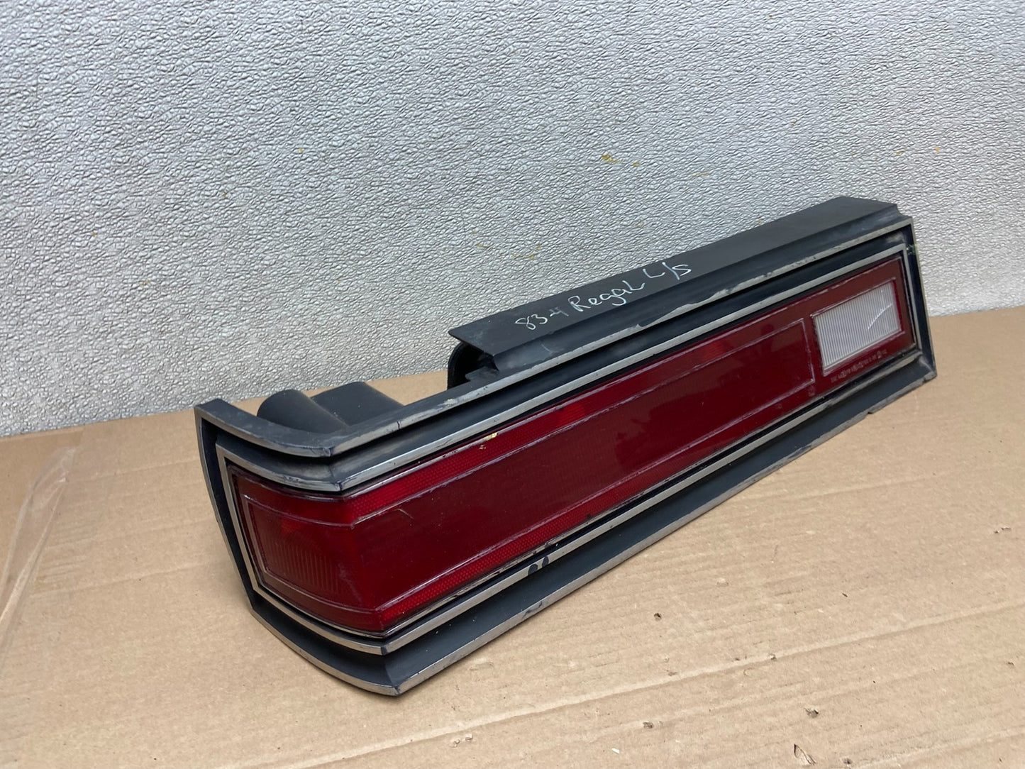 1980 to 1985 Dodge Diplomat Left Driver LH Side Tail Light Oem aa86532
