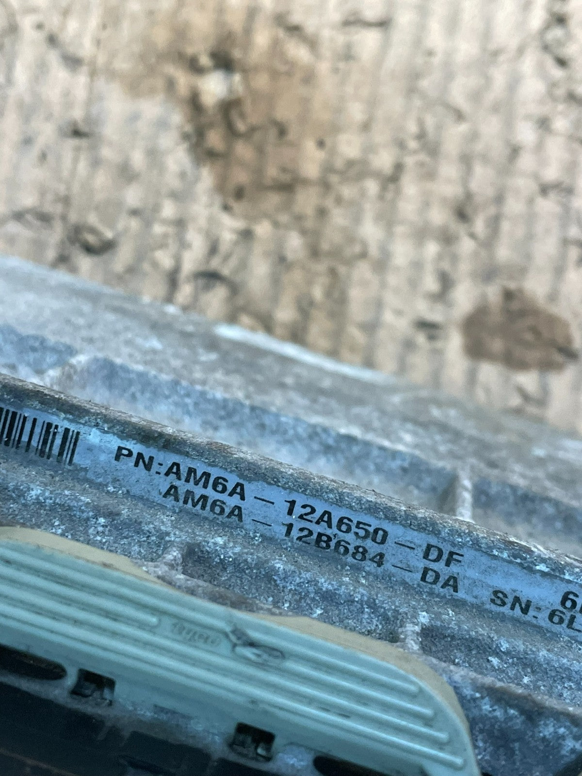 2010 Ford Escape Mariner Engine Control Computer am6a-12a650-df V2442 DG3