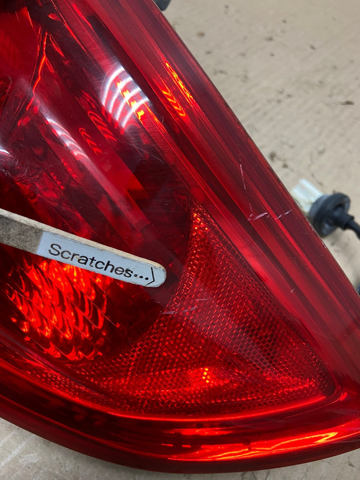 2007 2008 2009 Hyundai Santa Fe Right Passenger Rh Tail Light DEPO AE9816 LK3