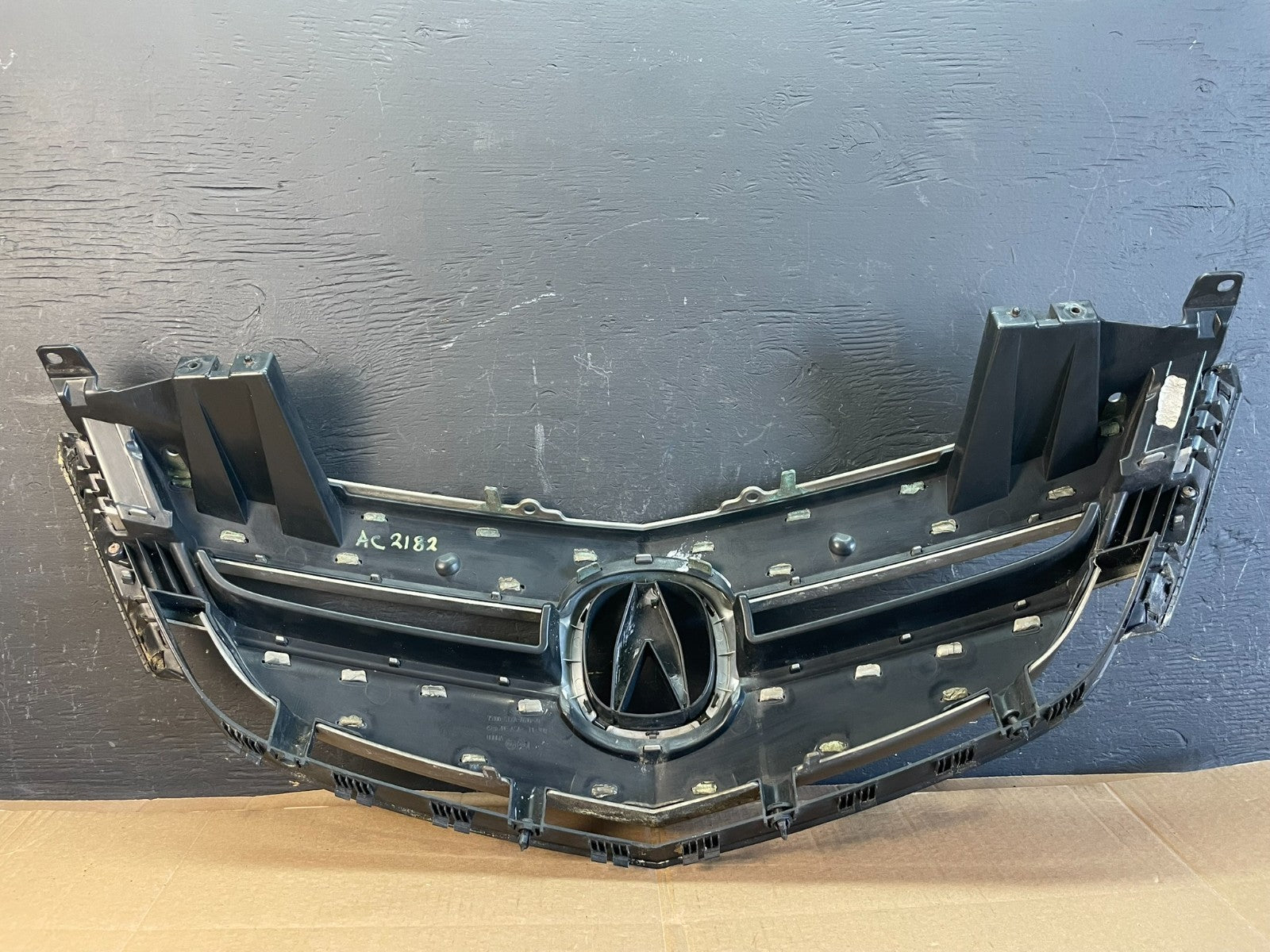 2007 2008 2009 Acura MDX Front Upper Grill Grille Emblem Oem ac2182 DG5