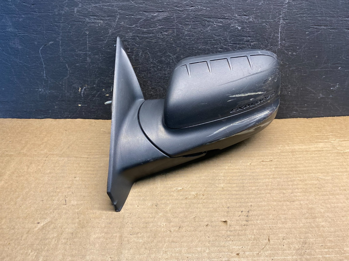 2011-2015 Ford Explorer Left Driver View Door Mirror AD9768 DW0