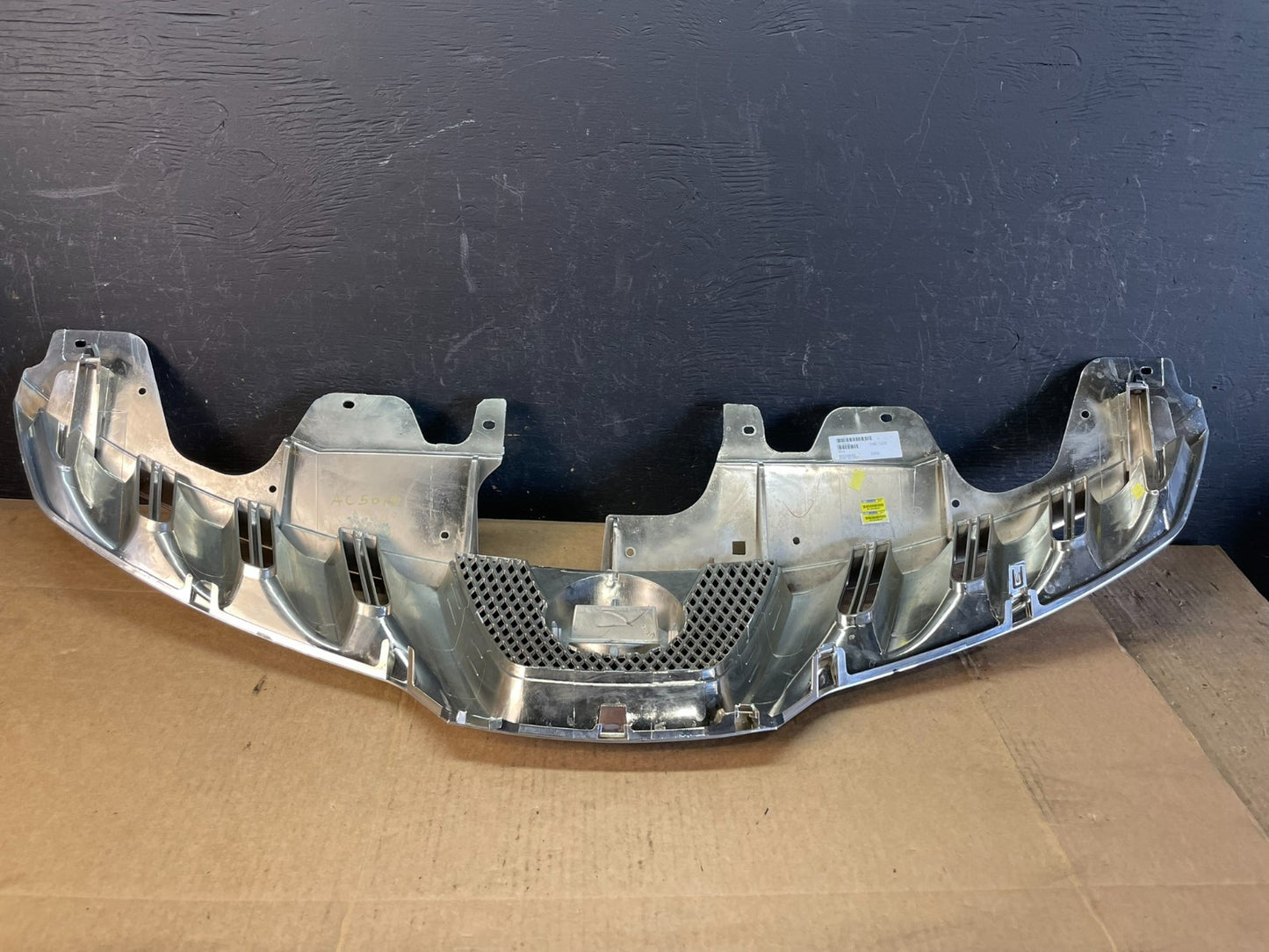 2009 2010 Nissan Murano Chrome Front Upper Grill Grille AC5017 DG9