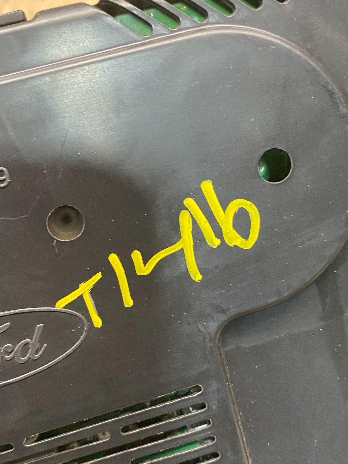 2007 2008 Ford Expedition Speedometer Cluster Gauge 8l1t-10849-eb T1416 DG7