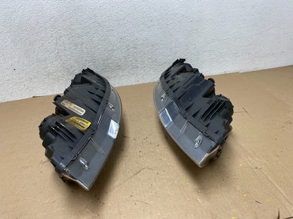2010 2011 2012 Kia Forte Left+Right Side Headlights Halogen TYC AG4087 DW15