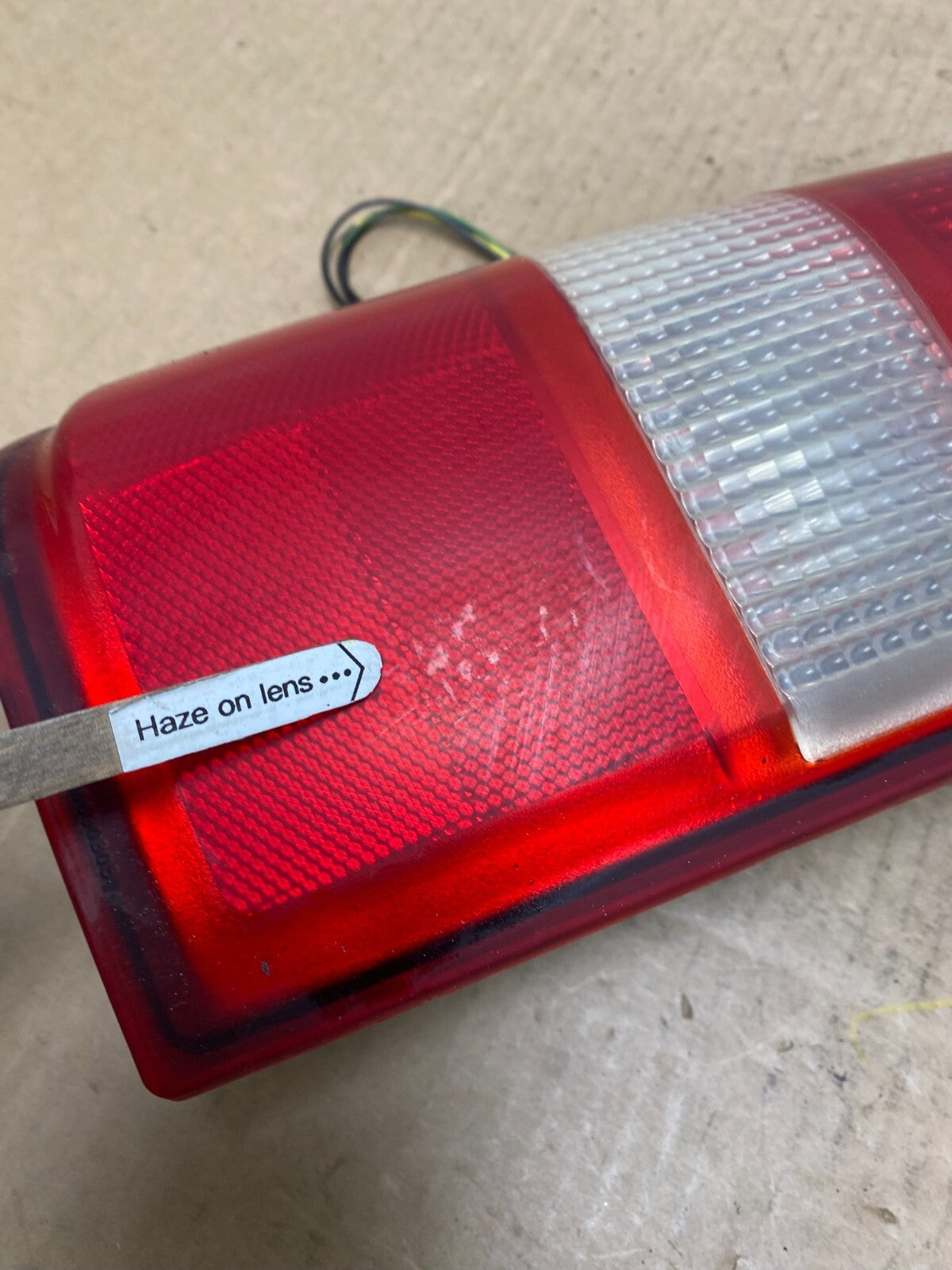 2003 to 2017 Chevrolet Express 1500 Left Driver Side Tail Light Oem L8173 DW3