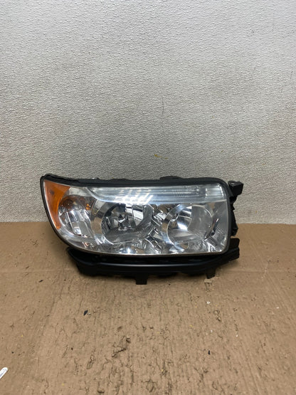 2006-2008 Subaru Forester Right Passenger Rh Headlight Halogen Y3401 DW0