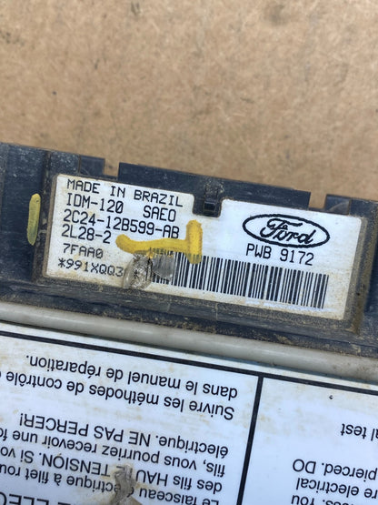 1999 to 2003 Ford F250 7.3L Diesel Driver Fuel Injector Control Module ah7000 DG2