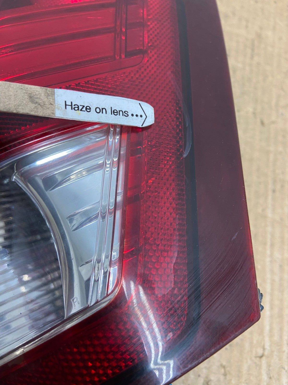 2007 to 2010 Jeep Grand Cherokee Right Passenger Tail Light AC8244 LK4