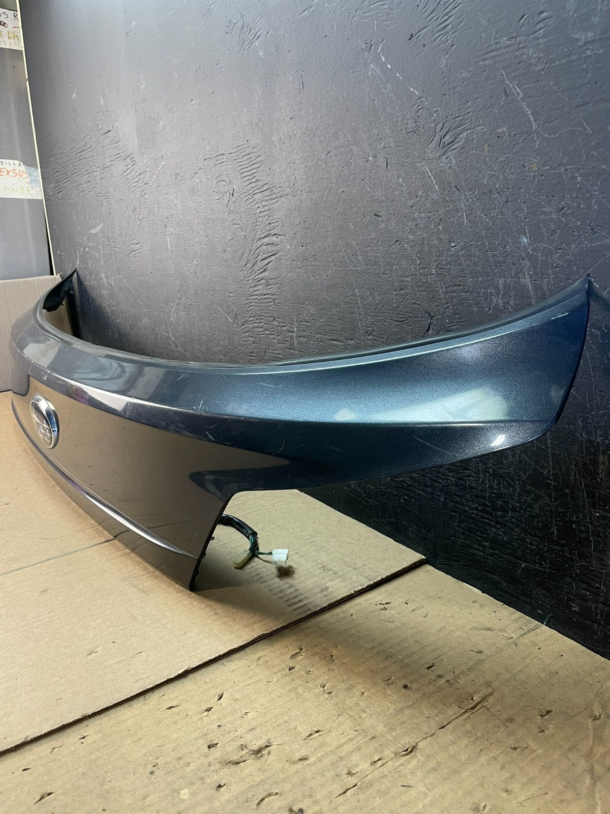2010-2014 Subaru Outback Rear Liftgate Trunk Panel Trim Molding AD0105 DG1