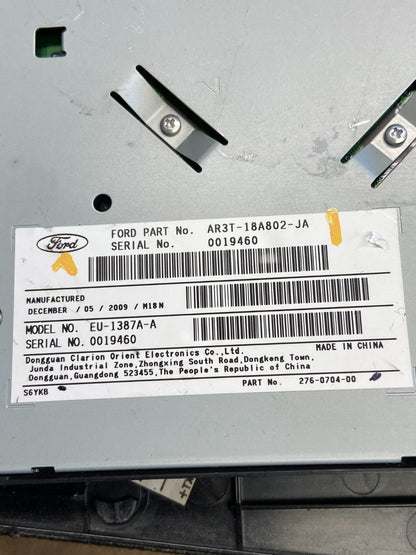 2011 to 2014 Ford Mustang Heater Climate Control Radio Dash Bezel AH3698 DG4