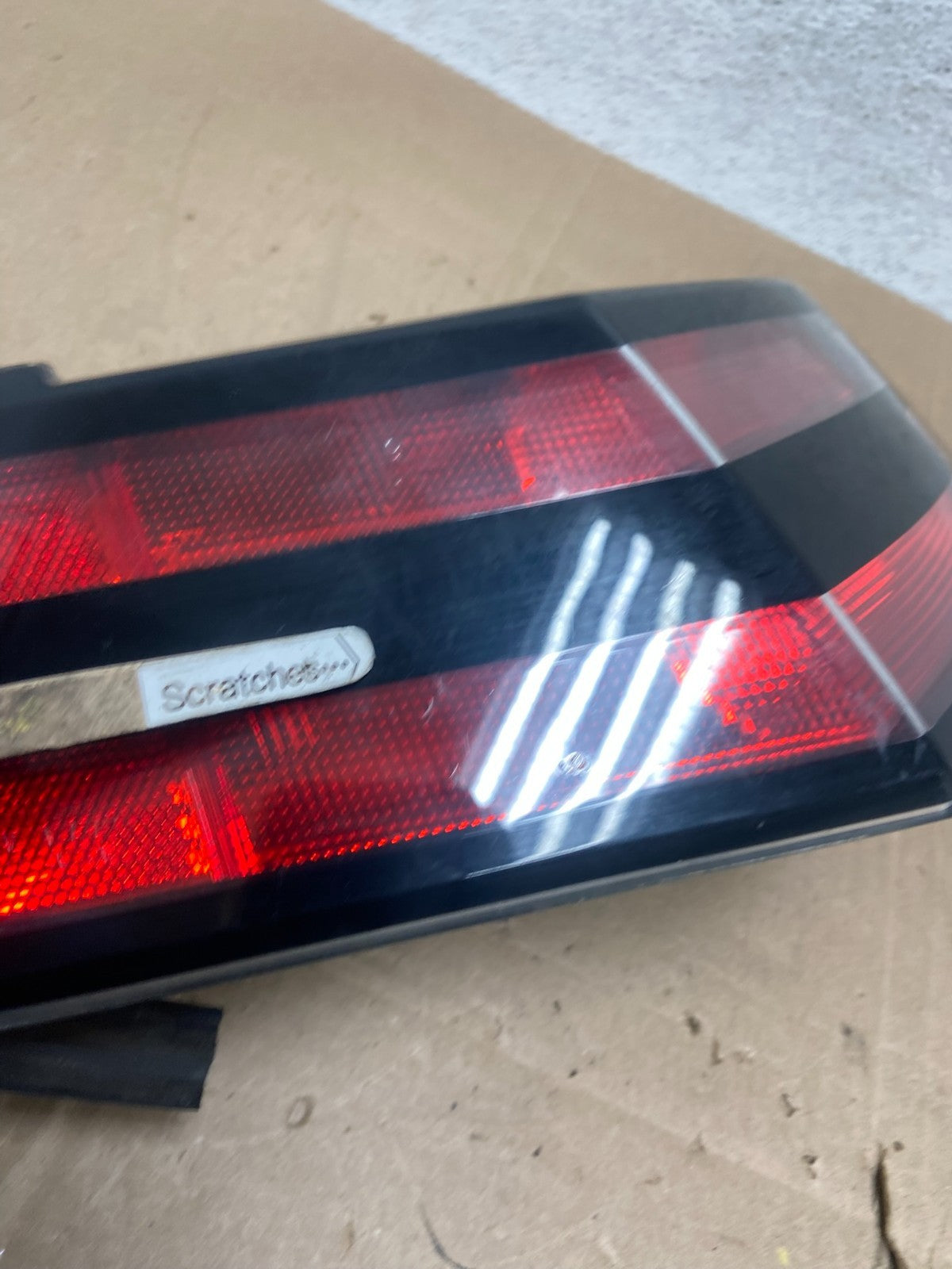 2011 to 2017 Chevrolet Volt Left Driver LH Side Tail Light AE5972 DW3