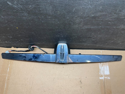2009 to 2012 Lincoln MKS Trunk Moulding Lid Chrome Trim C4105 PS0