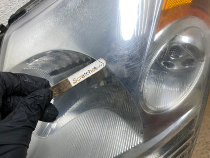 2007 to 2009 Suzuki XL-7 XL7 Left Driver LH Side Headlight AH9057 DW3
