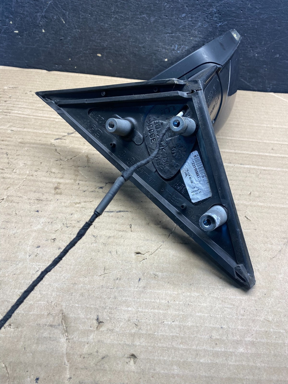 2004 - 2006 BMW 5-Series 525i 530i Right Passenger RH Door View Mirror AF0098 DW4