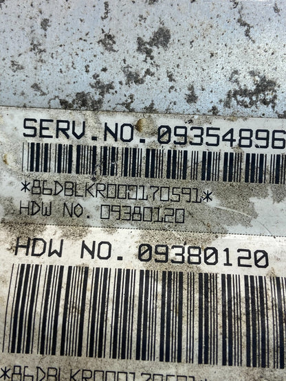 1999 2000 Chevrolet Silverado Engine Control Module ECM ECU 09354896 AE2435 DG2