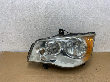 2008 to 2016 Chrysler Town and Country Left Driver Lh Side Headlight AH8529 DW0