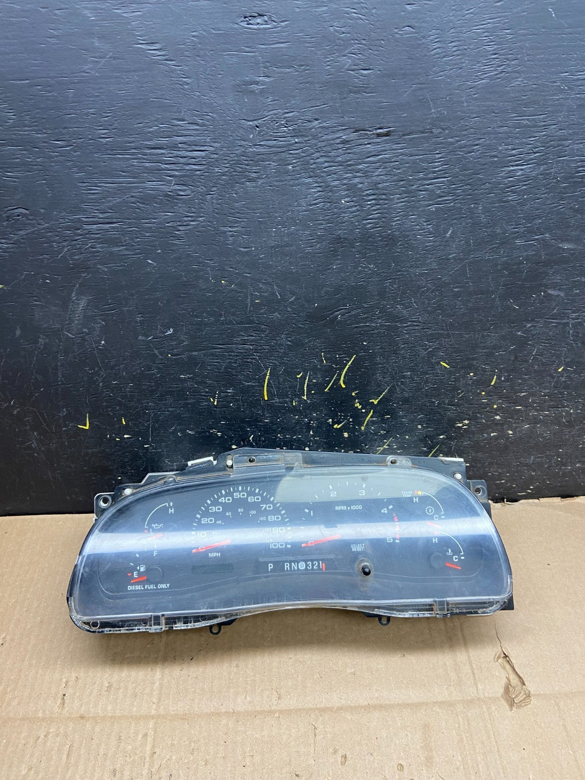 2000 2001 2002 Ford Expedition Speedometer Instrument Gauge Cluster Oem Y2499 DG0