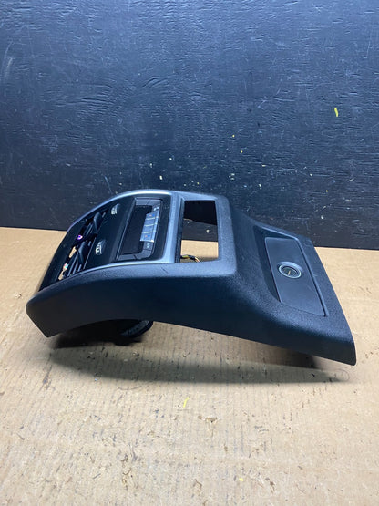 2020 to 2023 BMW  X5 X6 Center Console Rear Panel Panel Climate Control n5319 DG4