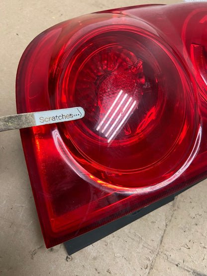 2010 to 2015 Chevrolet Equinox Left Driver Lh Side Tail Light AG5620 LK3