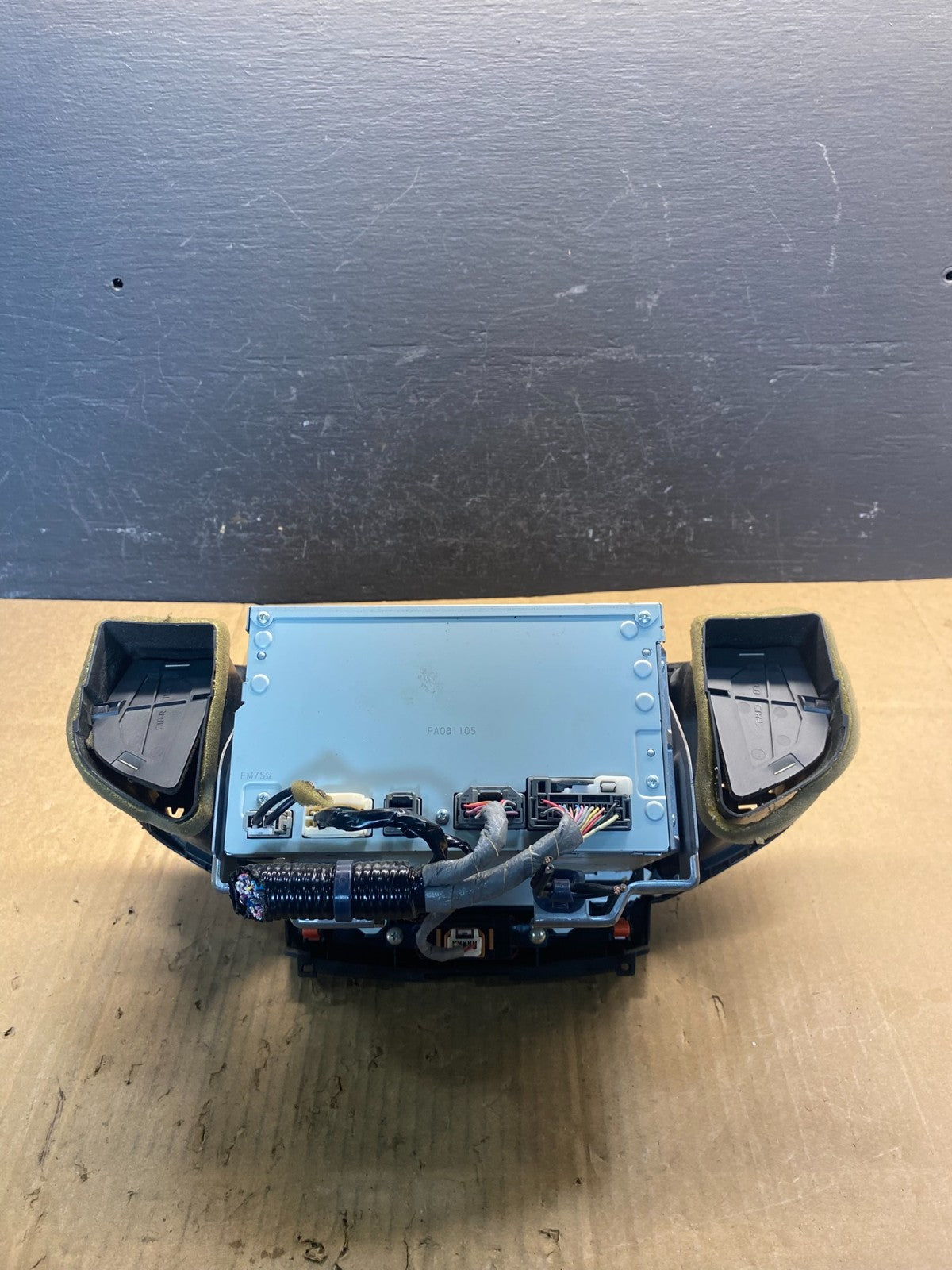 2009 to 2010 Acura TSX AM/FM CD Player Radio Audio System Air Vent AD1769 DG5