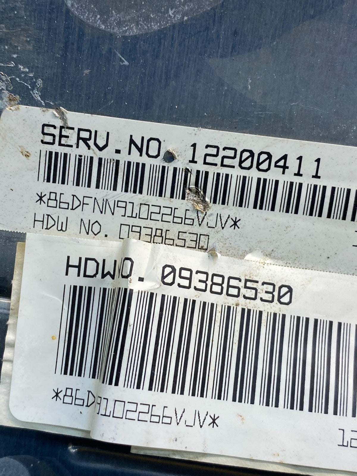 2001-2002 Silverado Tahoe Engine Computer Module 12200411 ECM ECU ah4633 DG2