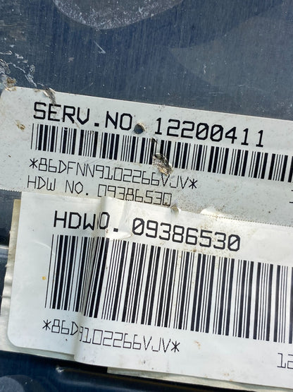 2001-2002 Silverado Tahoe Engine Computer Module 12200411 ECM ECU ah4633 DG2
