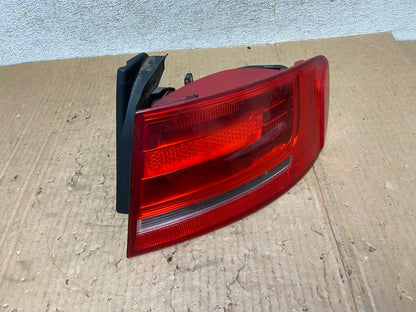 2009 to 2012 Audi A4 Sedan Right Passenger Rh Side Tail Light AI5554 LK2