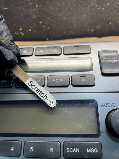 1998 to 2005 Lexus GS300 OEM Radio Receiver Stereo AM FM CD Cassette x4121 DG1