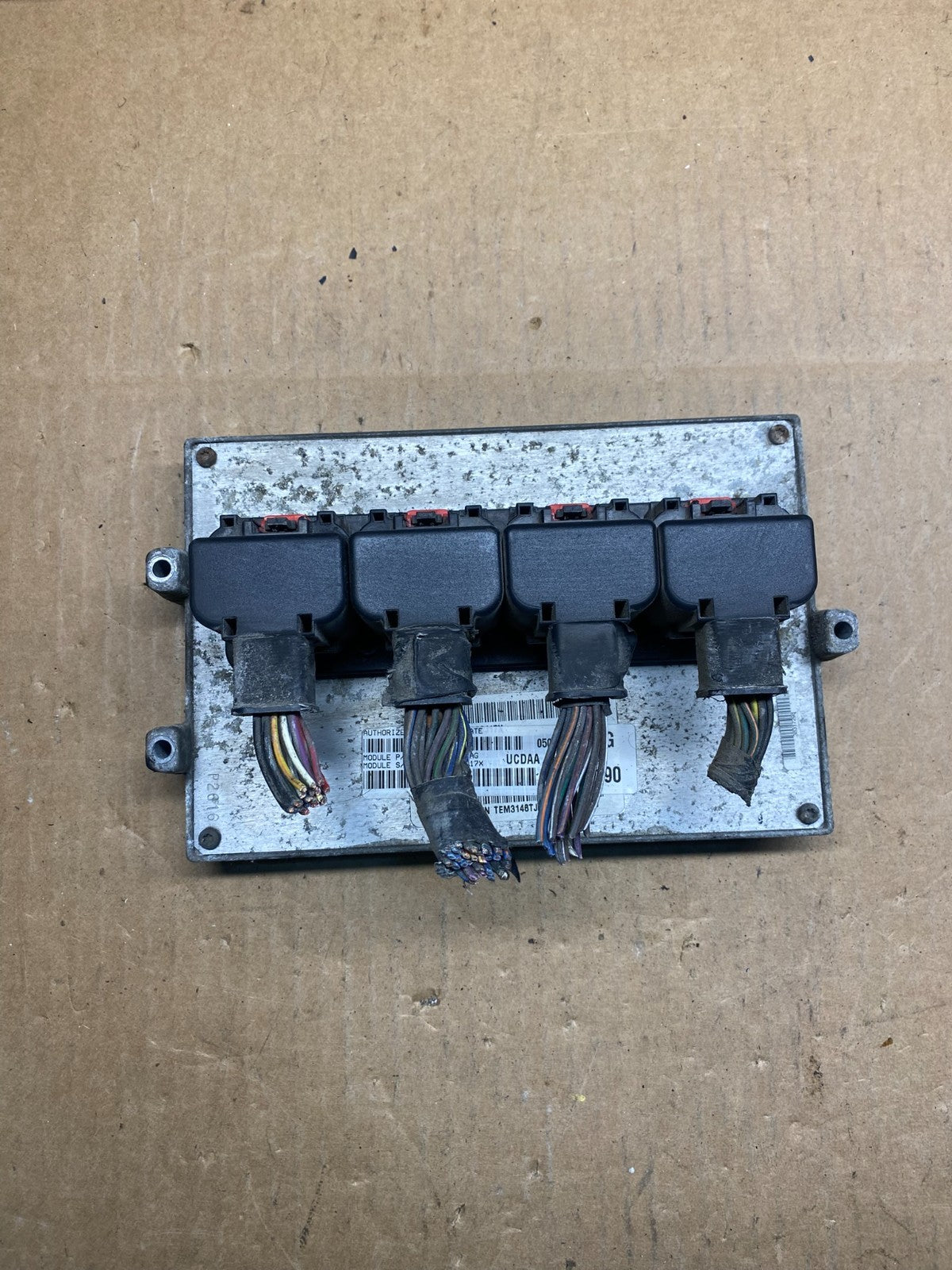 2007 Dodge Ram 5.7L Engine computer p05094516ag ECM PCM ECU AI9791 DG0