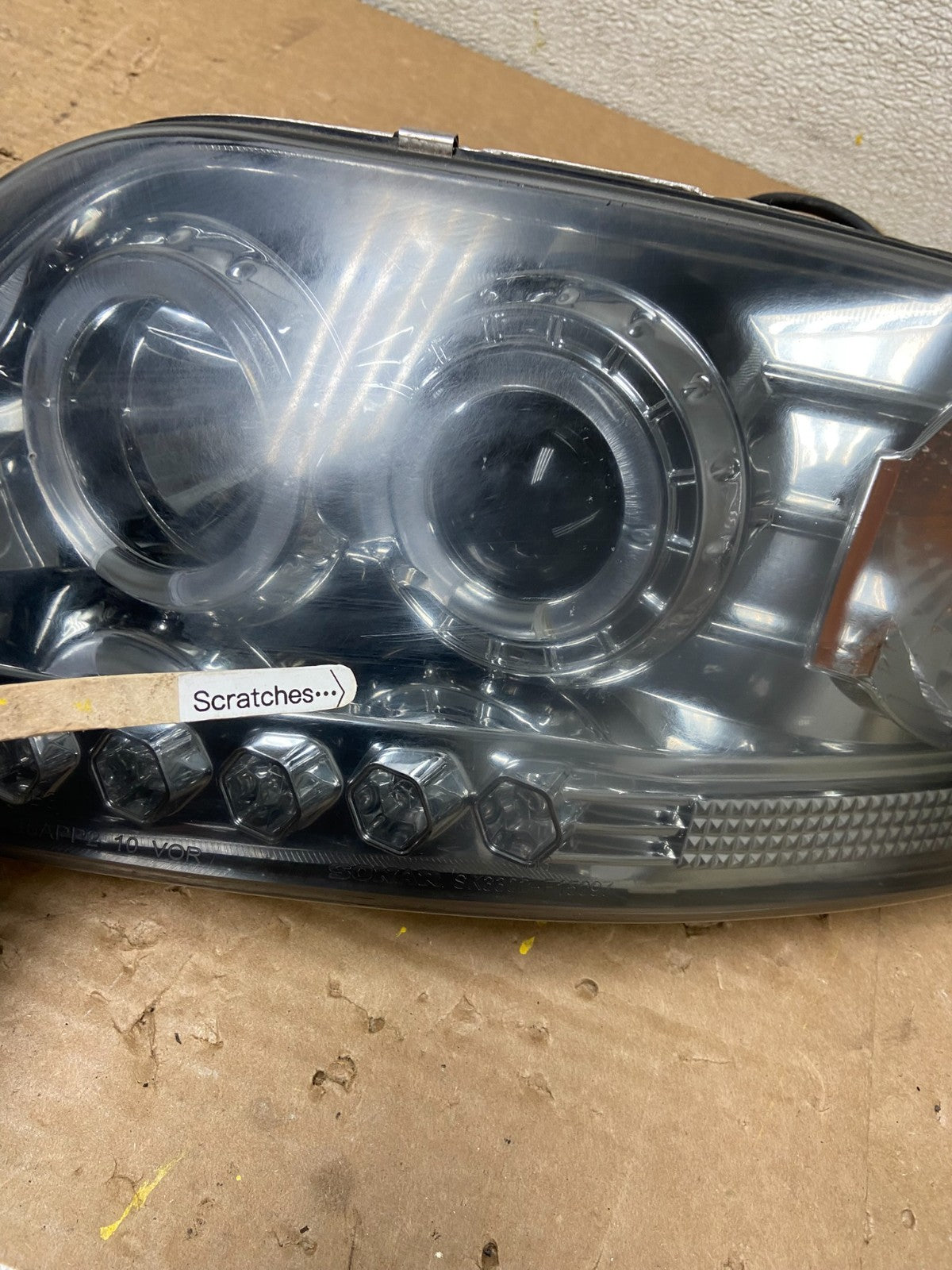 1997 to 2003 Ford F150 Left+Right Set Side Headlights Z3177 DG4