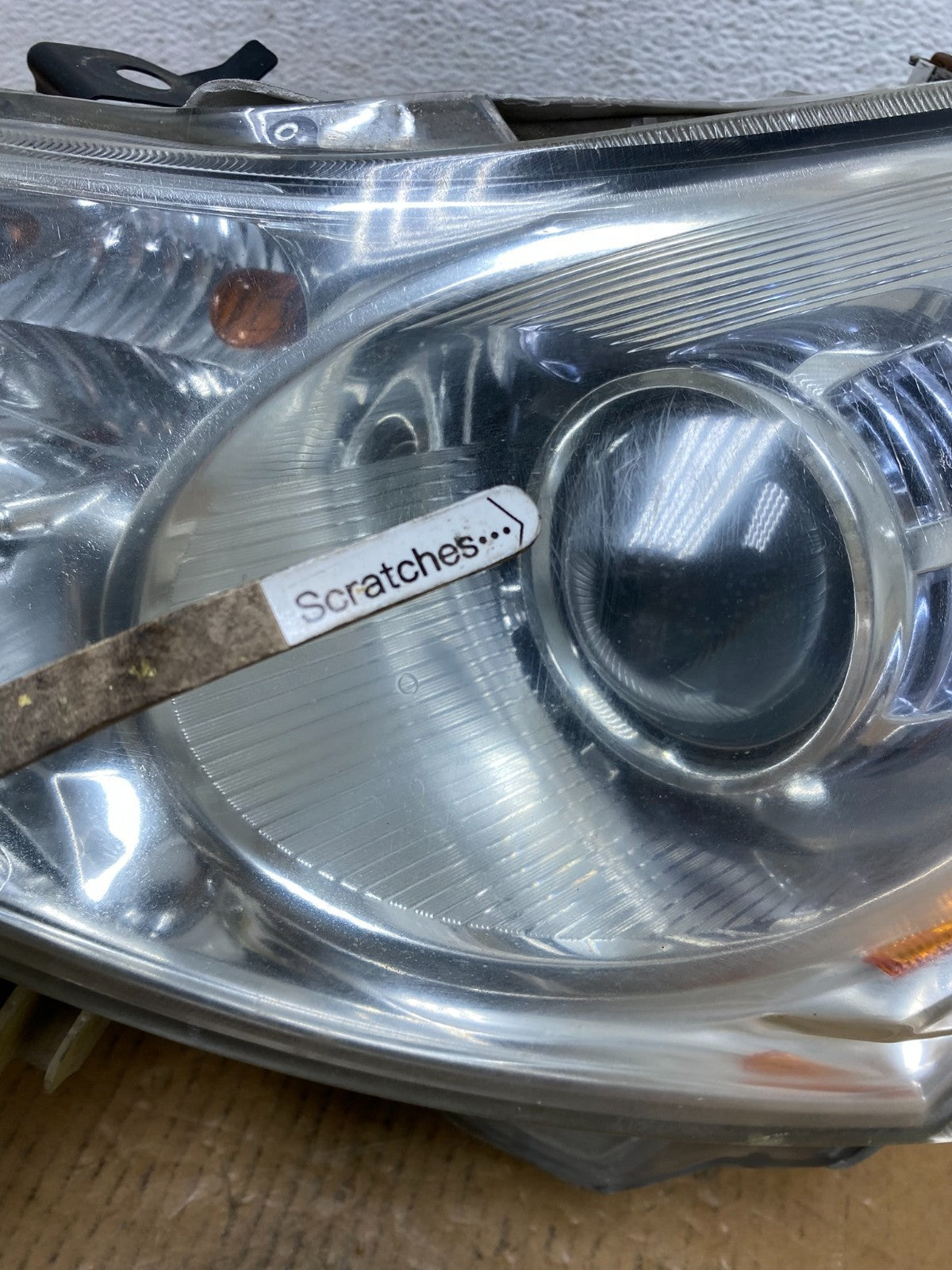 2007-2009 Infiniti G35 G37 Left Driver Hid Xenon Headlight Sedan AD9281 DW3