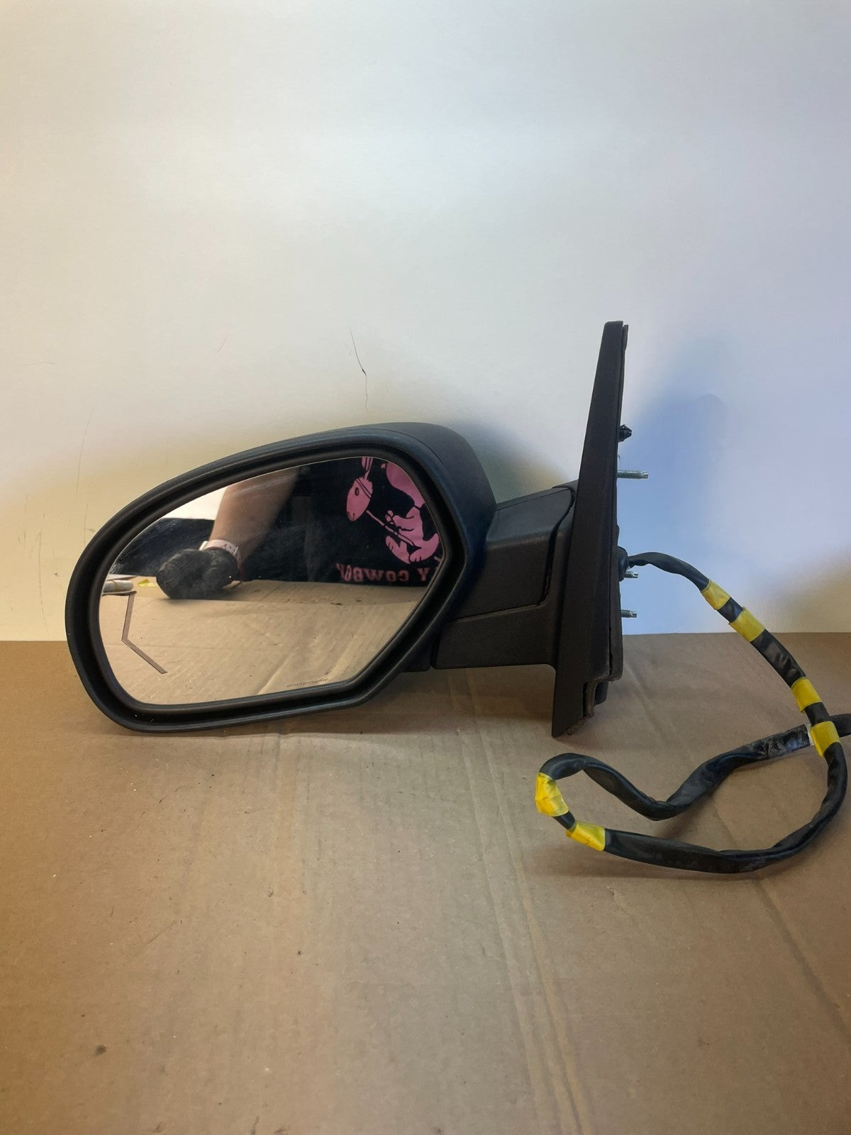 2007 to 2014 GMC Sierra Left Driver Turn Signal View Door Mirror AG7811 DW6