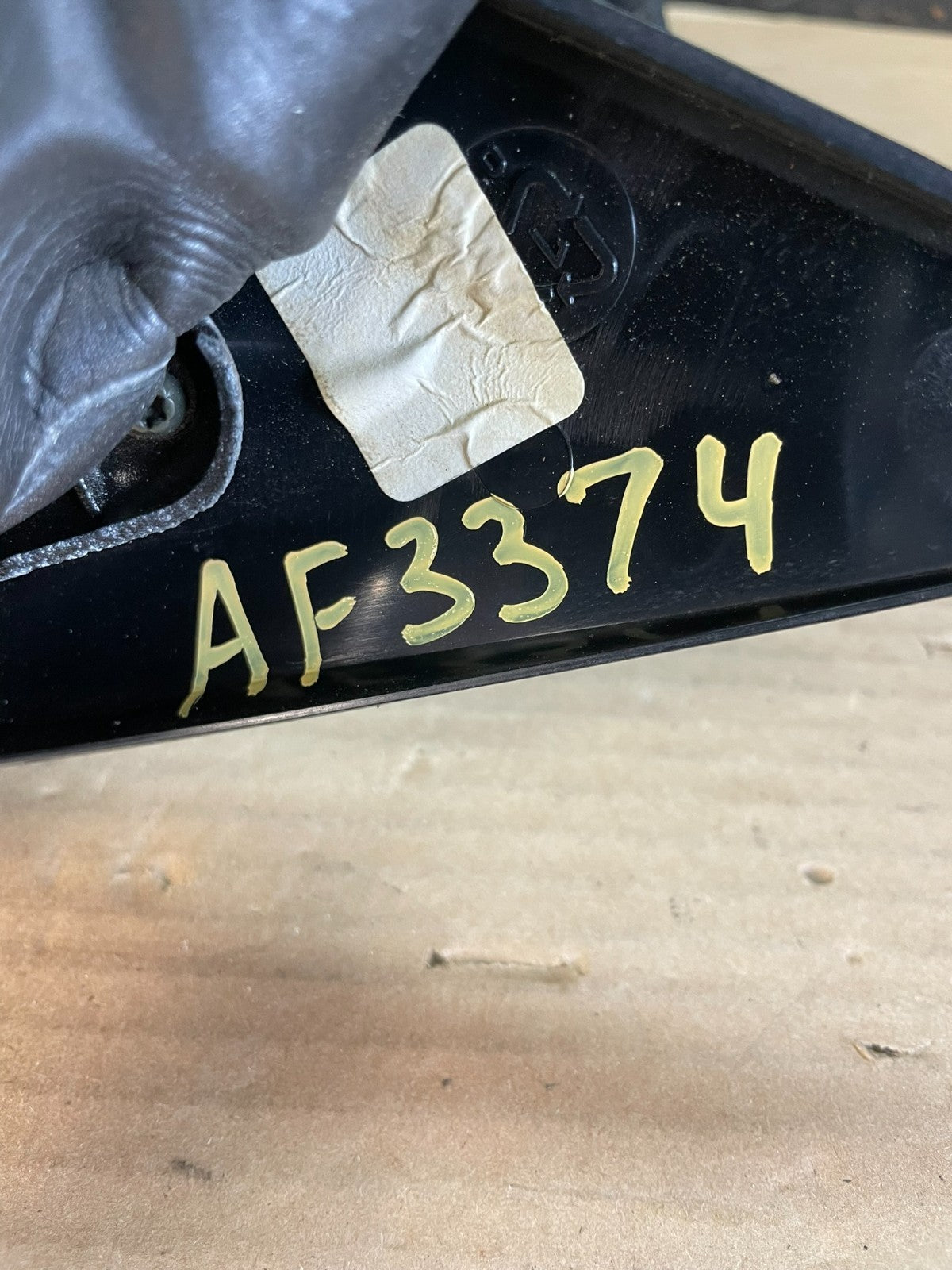 2003 to 2006 Gmc Yukon Left Driver LH Turn Signal View Door Mirror AF3374 DW11