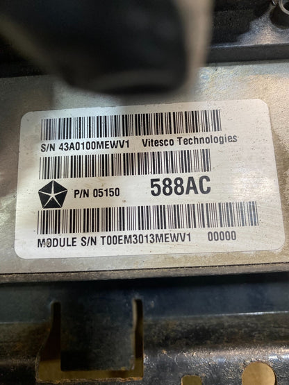 2011 Dodge Durango 3.6L Computer Engine Computer PCM ECU p56046364ag AB3597 DG4