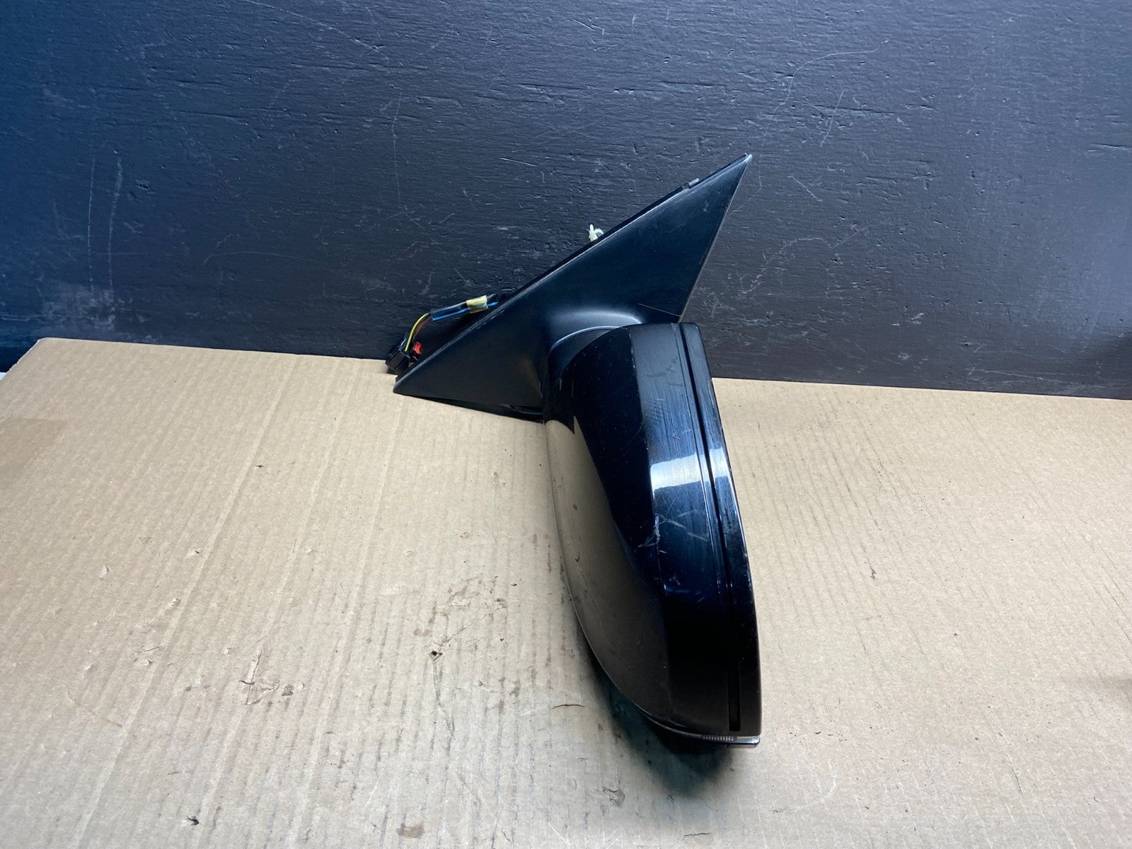 2009 to 2014 Audi A5 Left LH Driver Side View Door Mirror AC0492 MS1