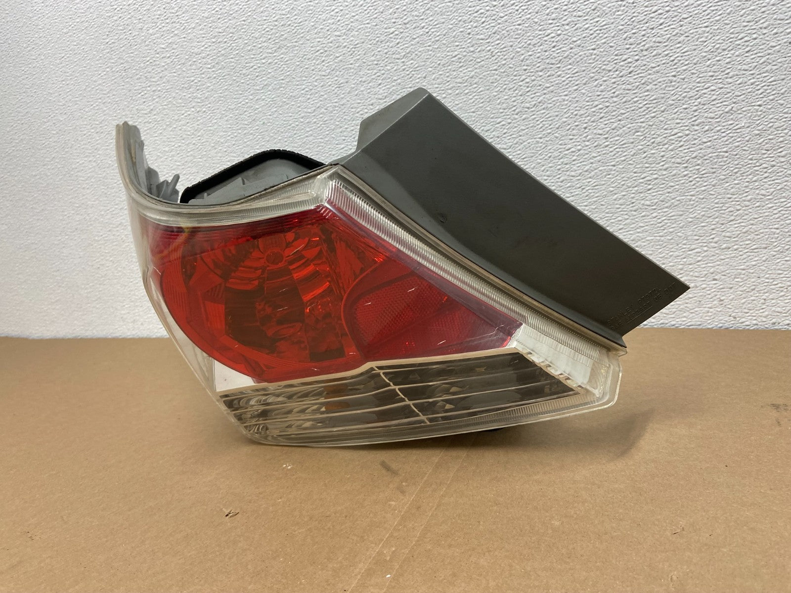 2008 to 2012 Honda Accord Sedan Tail light Left Driver LH Side AB6309 DW1