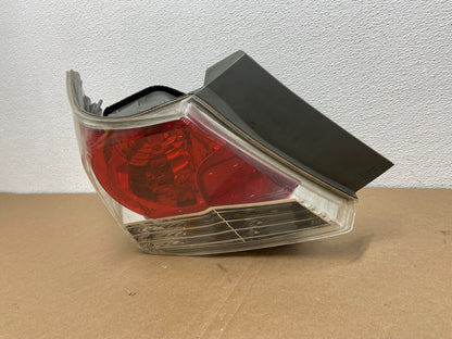 2008 to 2012 Honda Accord Sedan Tail light Left Driver LH Side AB6309 DW1