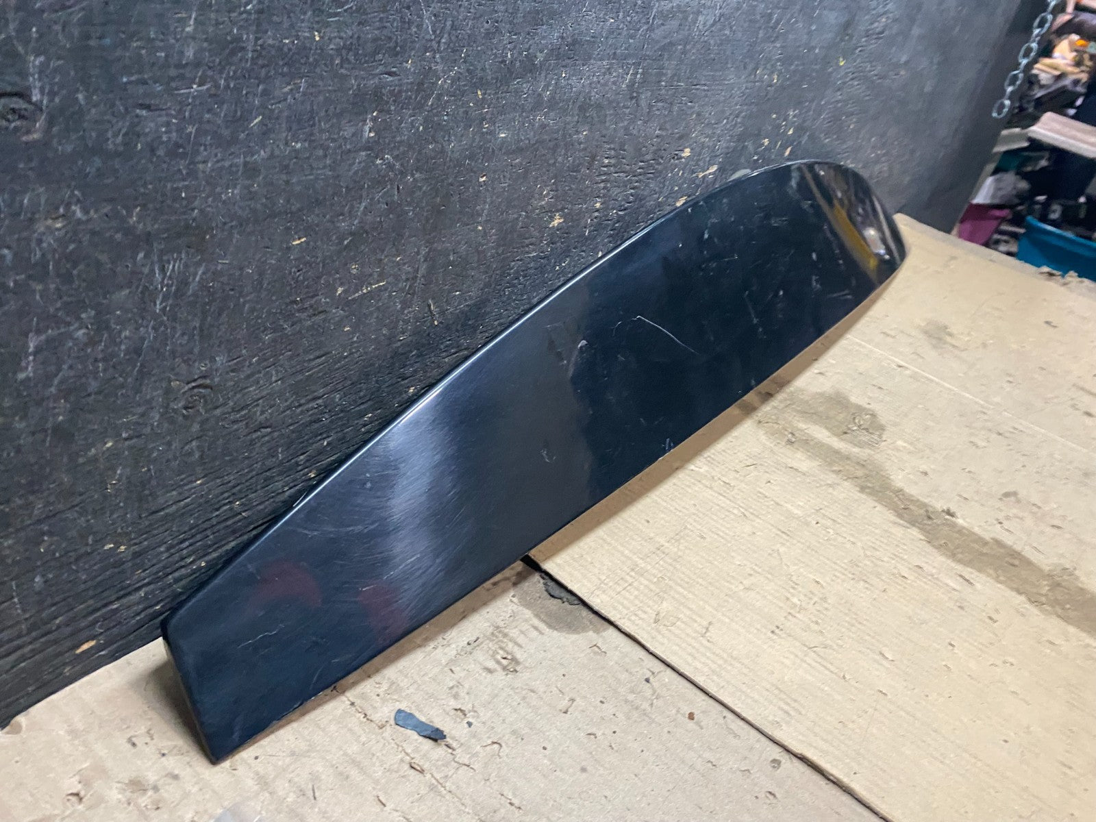 2012 to 2017 Hyundai Veloster Trunk L3rd Brake Light Spoiler X3497 DG2