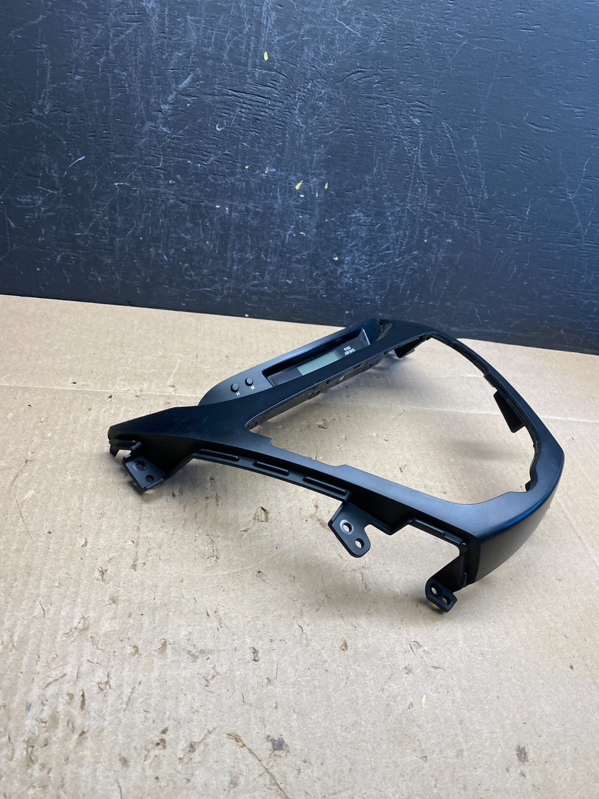 2011-2013 Hyundai Elantra Dash Radio Bezel Clock Display Trim ac6482 DG1
