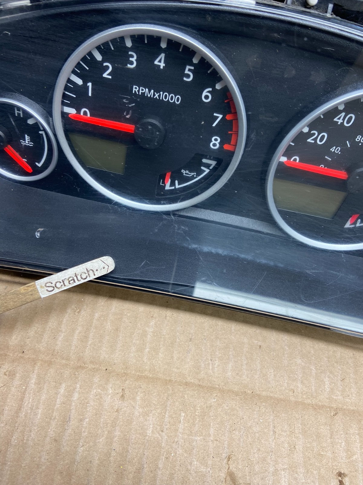 2007 2008 2009 Nissan Pathfinder Speedometer Cluster Gauge OEM U5971 PS1