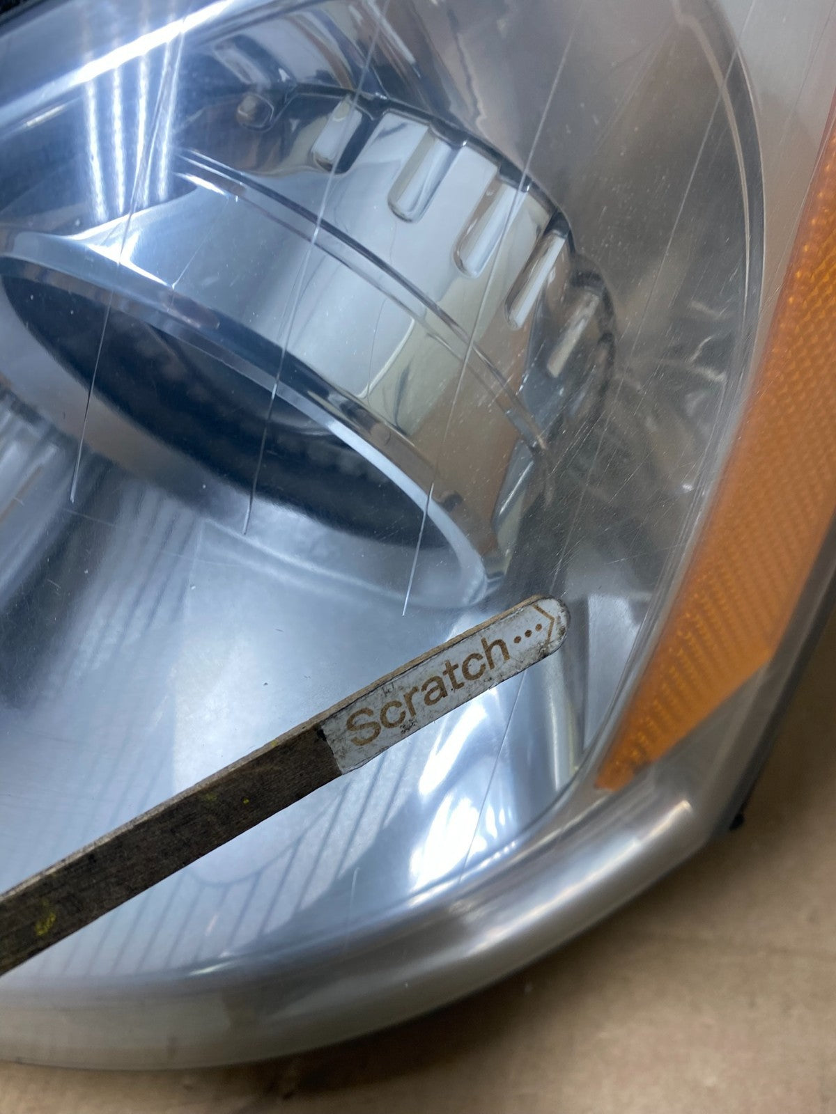 XENON 2006-2009 Mercedes-Benz ML-Class Headlight Left Driver LH OEM V4830 DW4