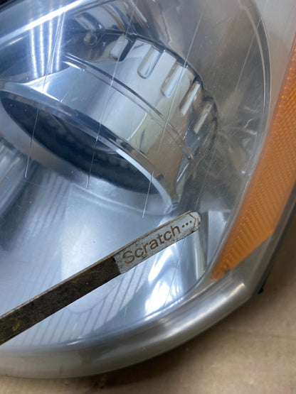 XENON 2006-2009 Mercedes-Benz ML-Class Headlight Left Driver LH OEM V4830 DW4