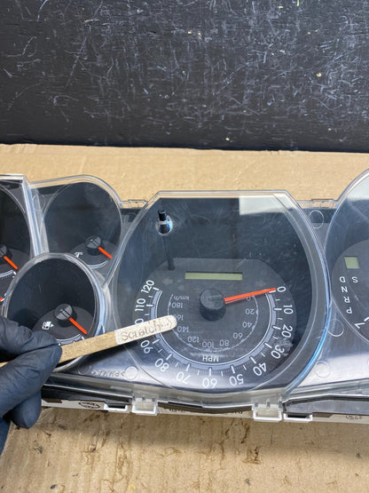 2007  to 2013 Toyota Tundra Sequoia Dash Speedometer Cluster Gauge AC4647 DG3